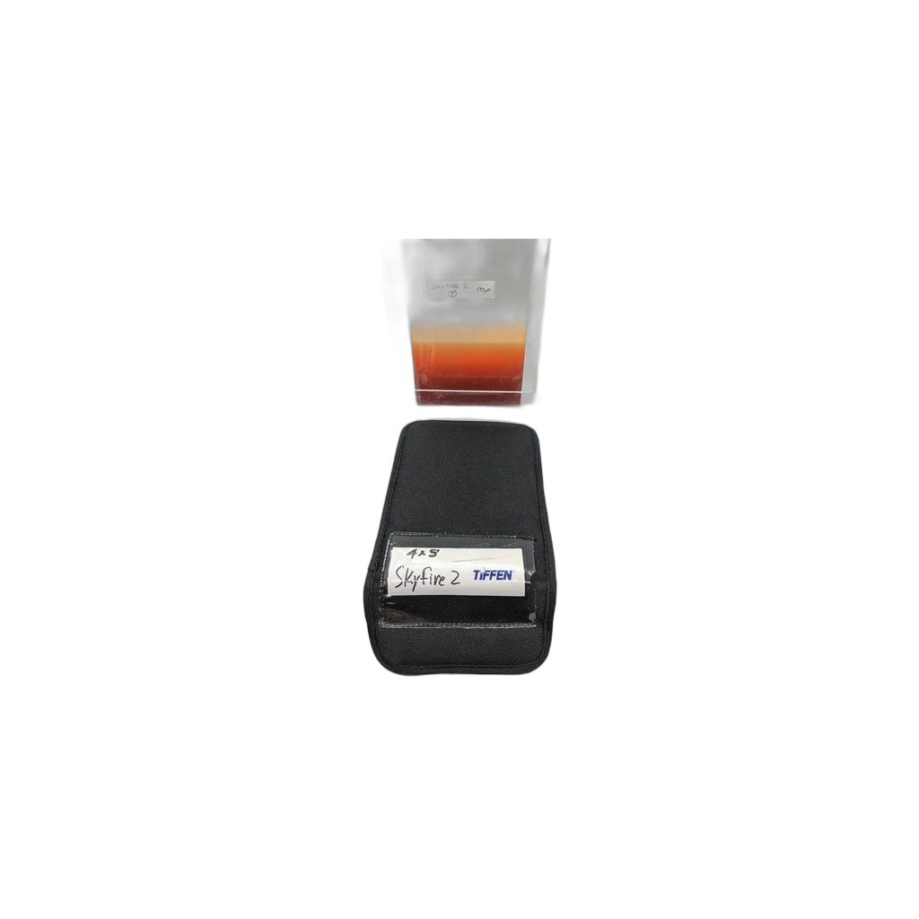 Tiffen 4X5.65 Graduated Sunset 2 Filter (Set of 2) 2