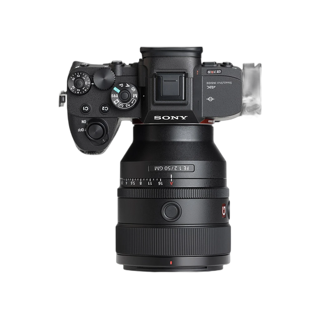 Sony FE 50mm f/1.2 GM 3