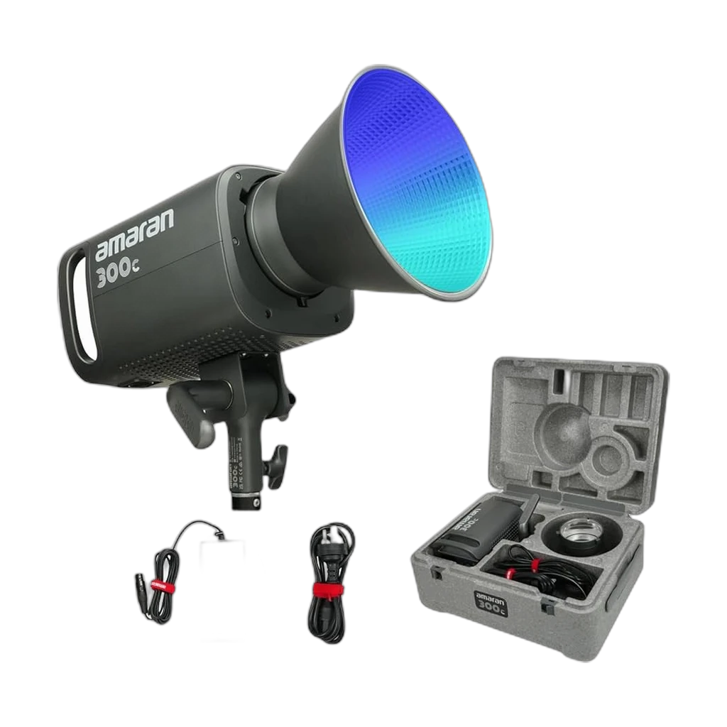 Aputure Amaran 300C RGB LED Monolight 2