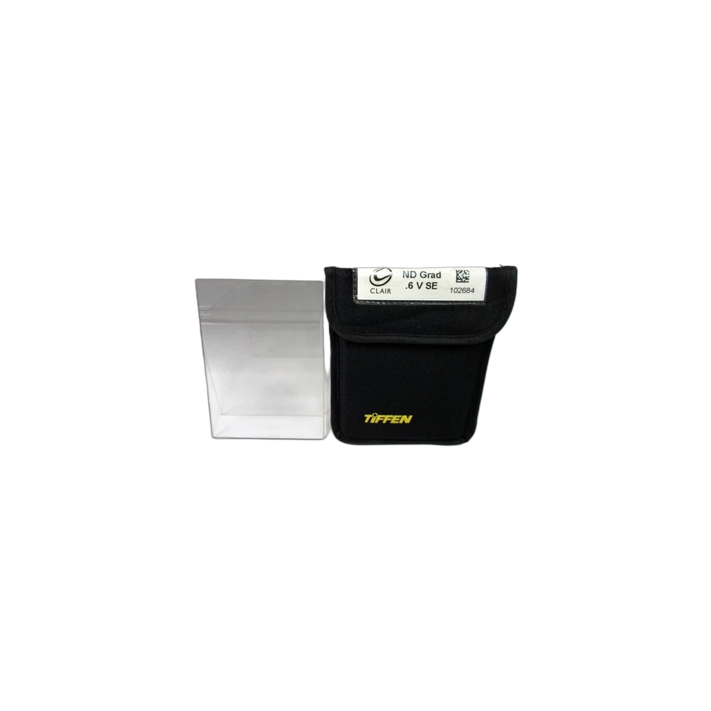 Tiffen 4X5.65 Clear/ND 0.6 Soft-Edge Graduated Filter 2