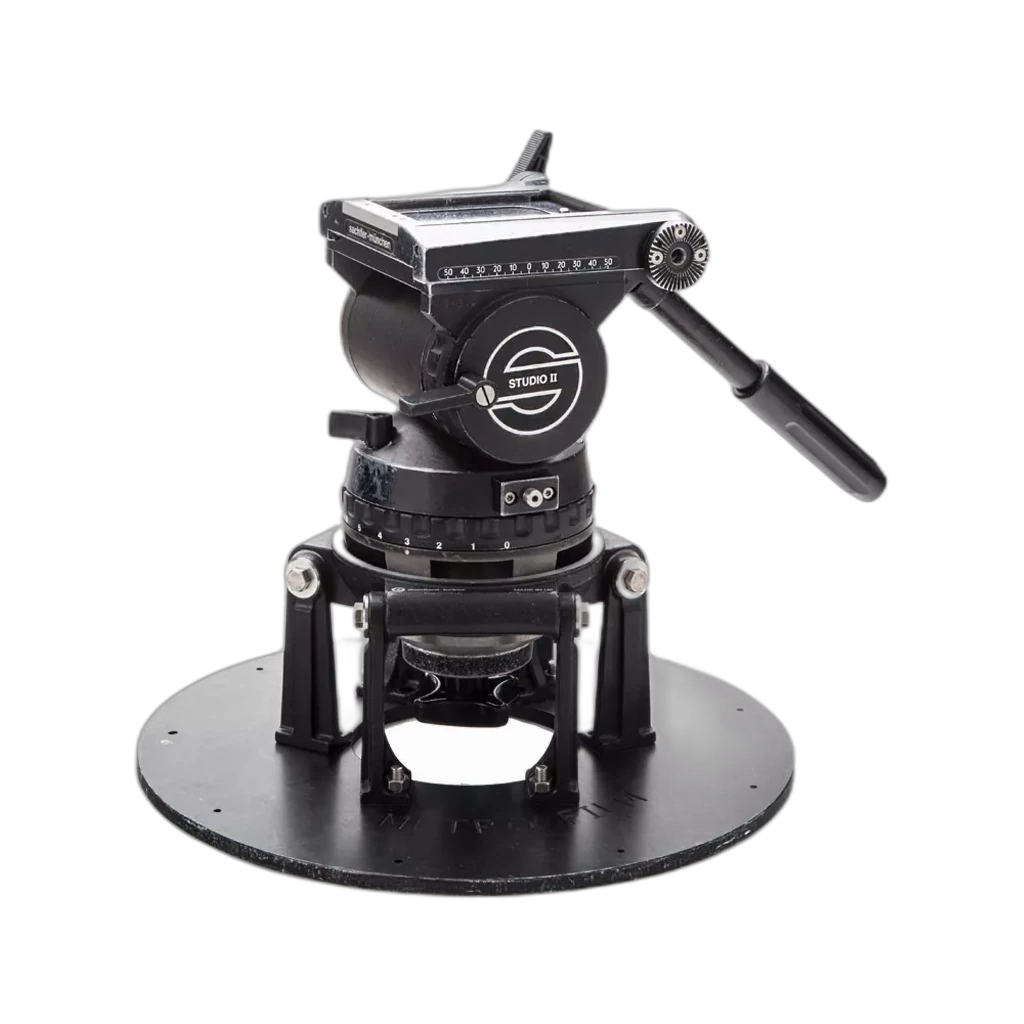 Sachtler Sachtler Studio II 7+7 150mm (50Kg) + Hi-Hat