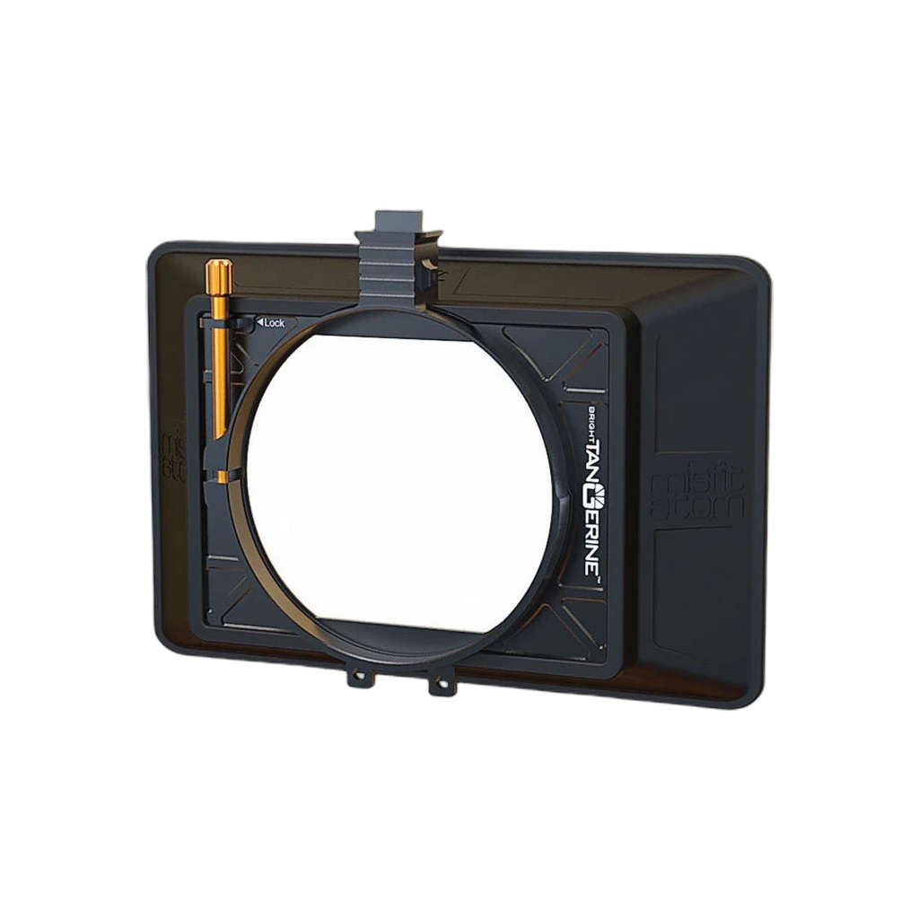 Bright Tangerine Bright Tangerine Misfit Atom 4 X 5.65" 2 Stage Matte Box