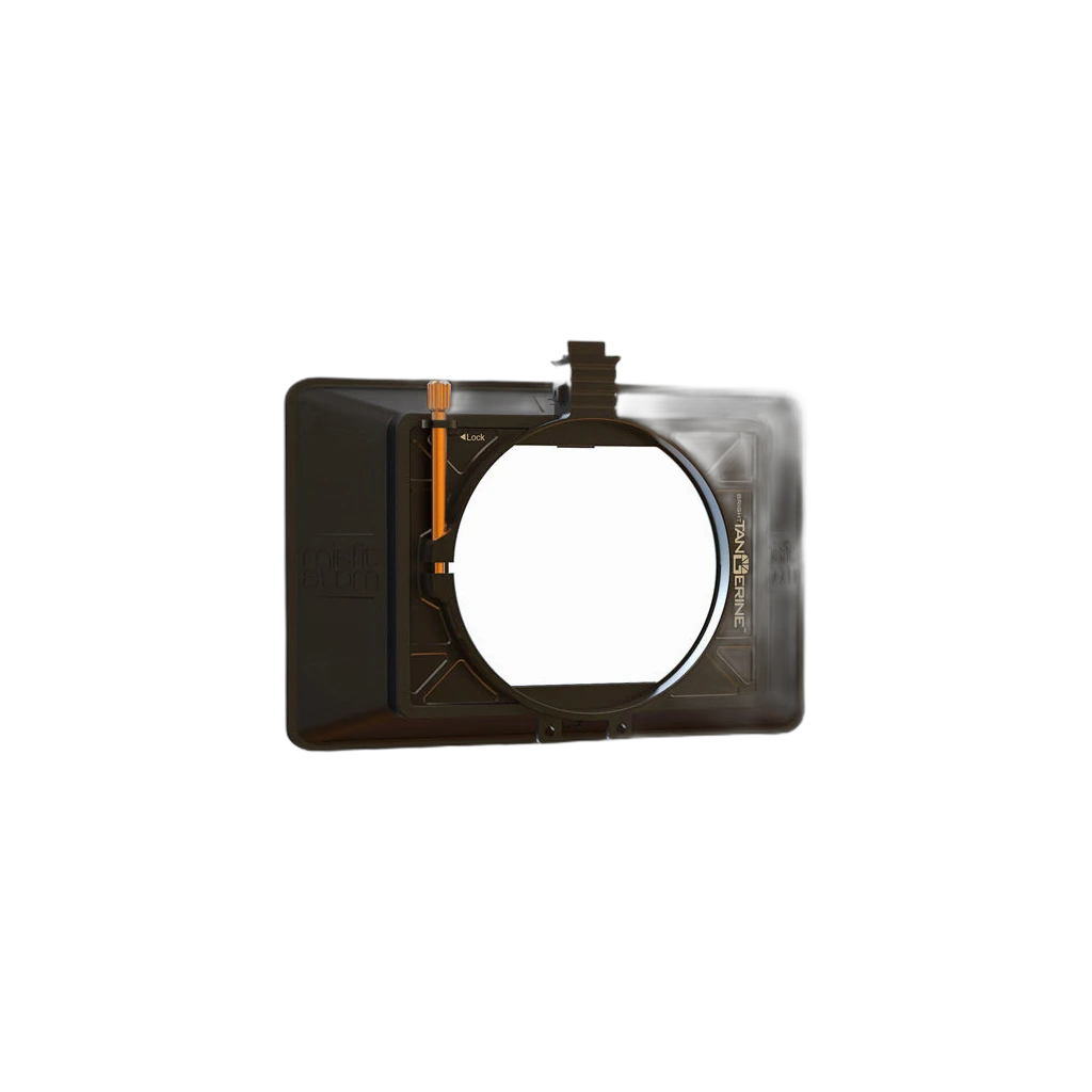 Bright Tangerine Misfit Atom 2-Stage 4X5.65 Matte Box 3