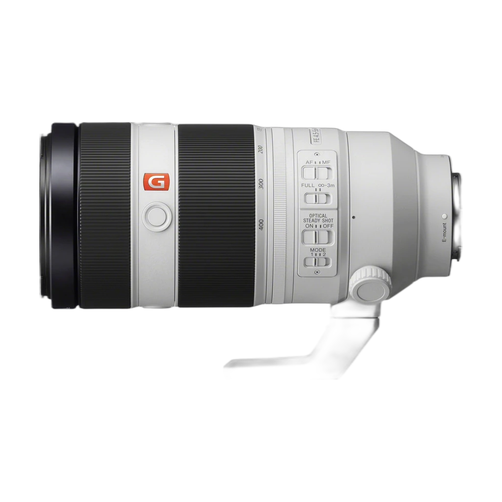Sony FE 100-400mm f/4.5-5.6 GM Oss 3