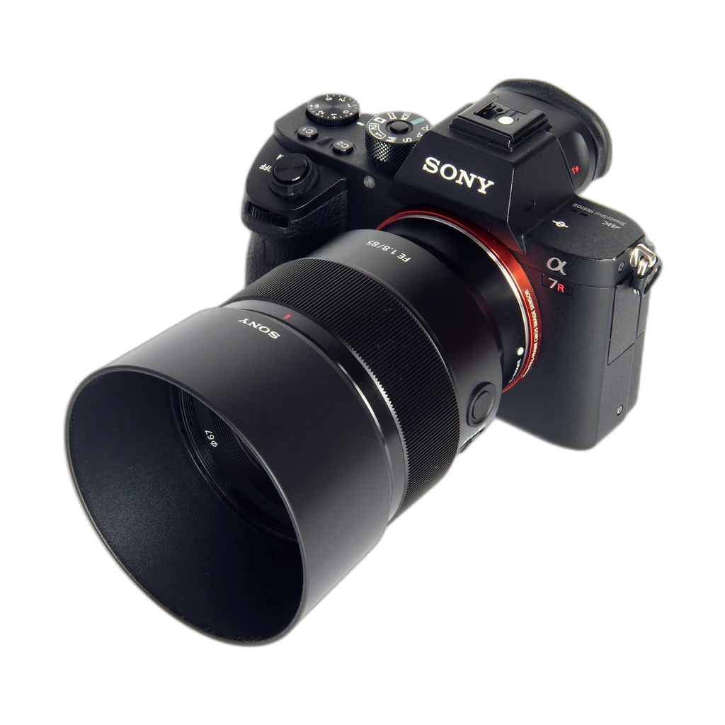 Sony FE 85mm f/1.8 3