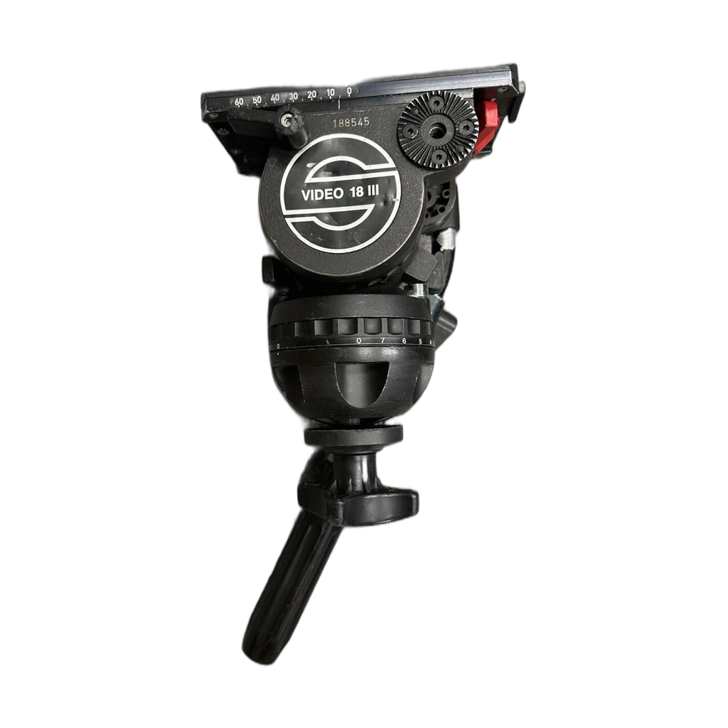Sachtler Video 18 III Fluid Head (100mm Bowl, 20Kg Payload) 2