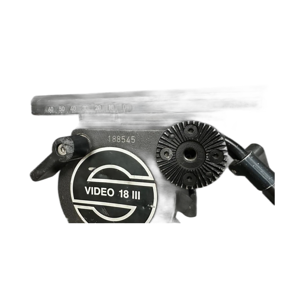 Sachtler Video 18 III Fluid Head (100mm Bowl, 20Kg Payload) 3