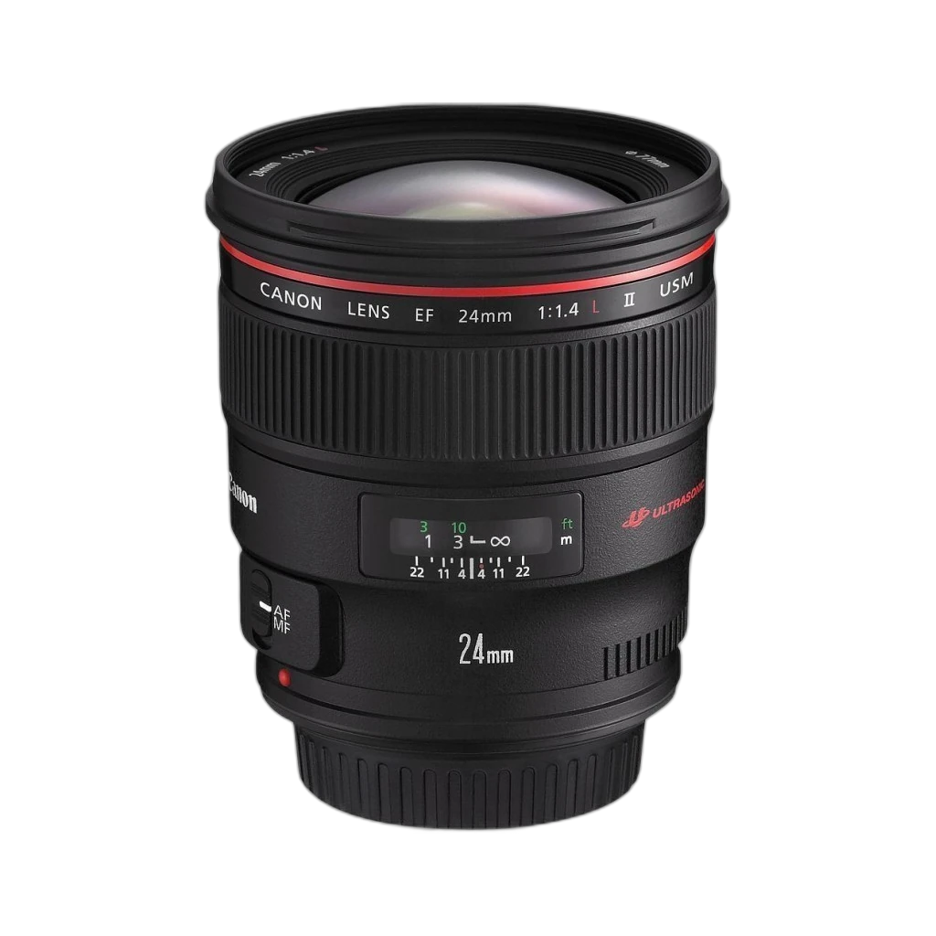Canon EF 24mm f/1.4L II USM 2