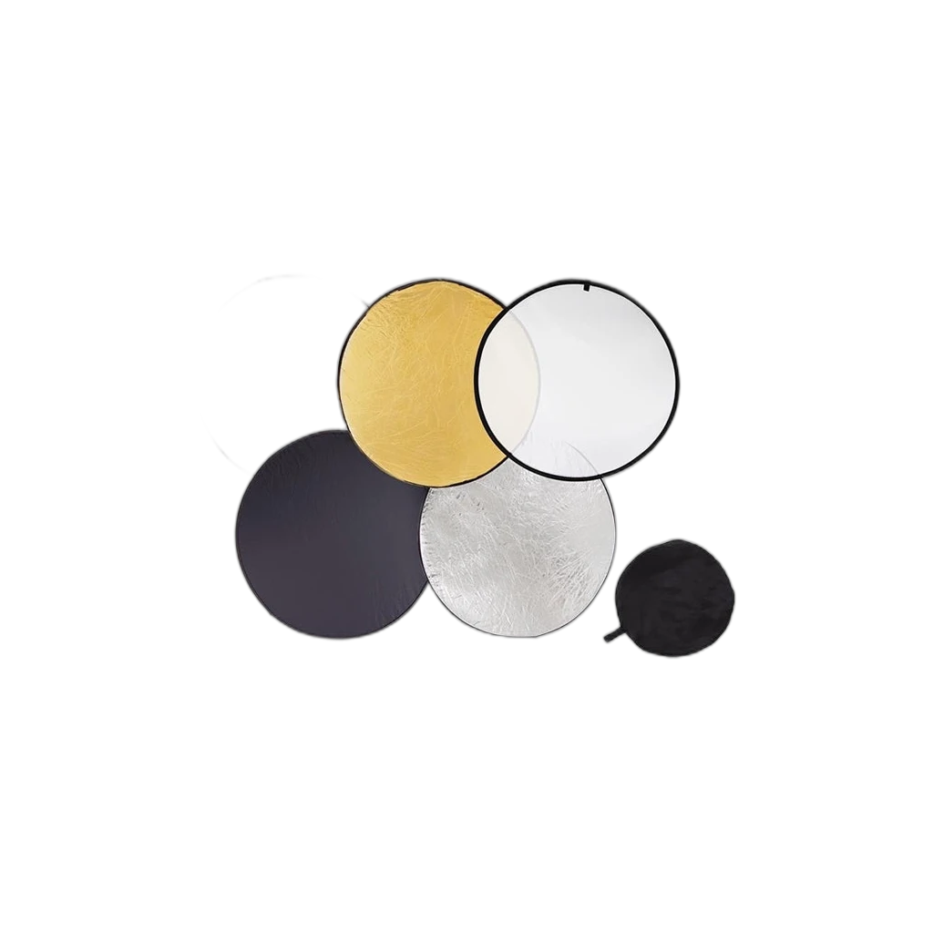 5-in-1 Collapsible Reflector 2
