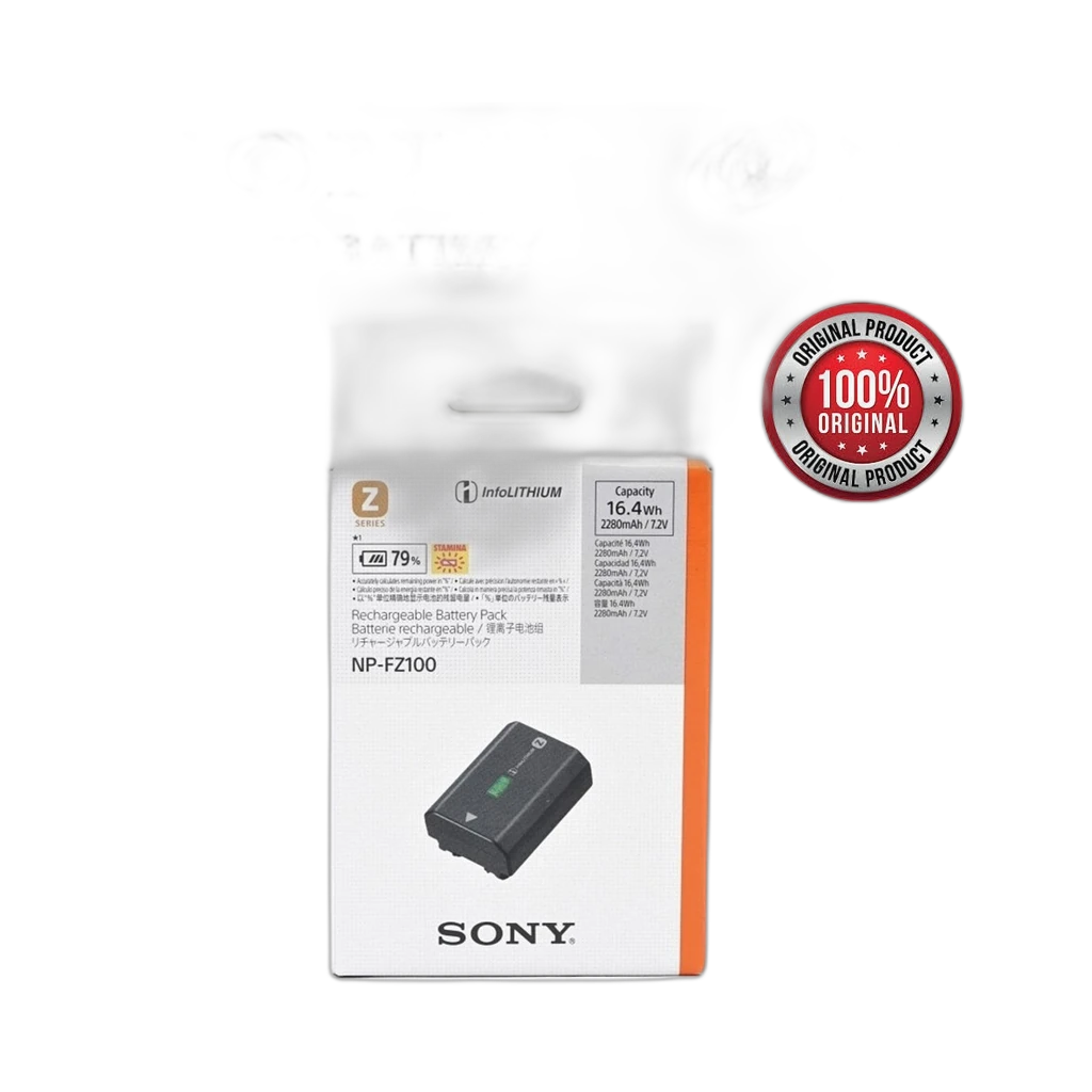 Sony Np-Fz100 Z-Series Lithium-Ion Battery (2280Mah) 2