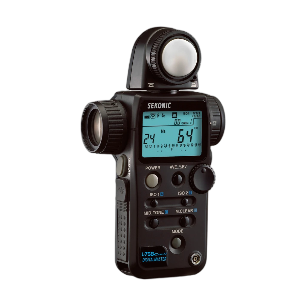 Sekonic L-758Cine Digitalmaster Light Meter 2