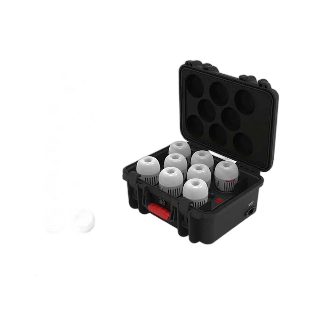 Aputure Accent B7C RGBWW LED Bulb 8-Light Kit 2