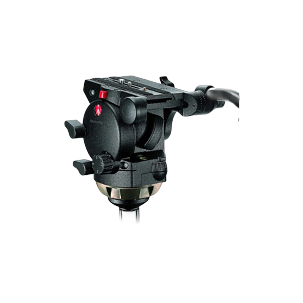 Manfrotto 526 Fluid Video Head (100mm Bowl, 16Kg Payload) 2