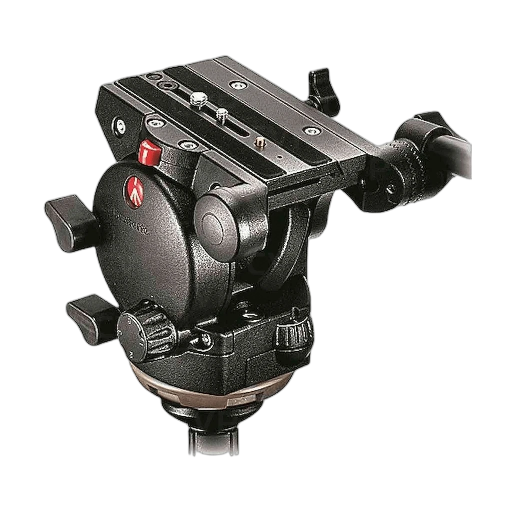 Manfrotto 526 Fluid Video Head (100mm Bowl, 16Kg Payload) 3