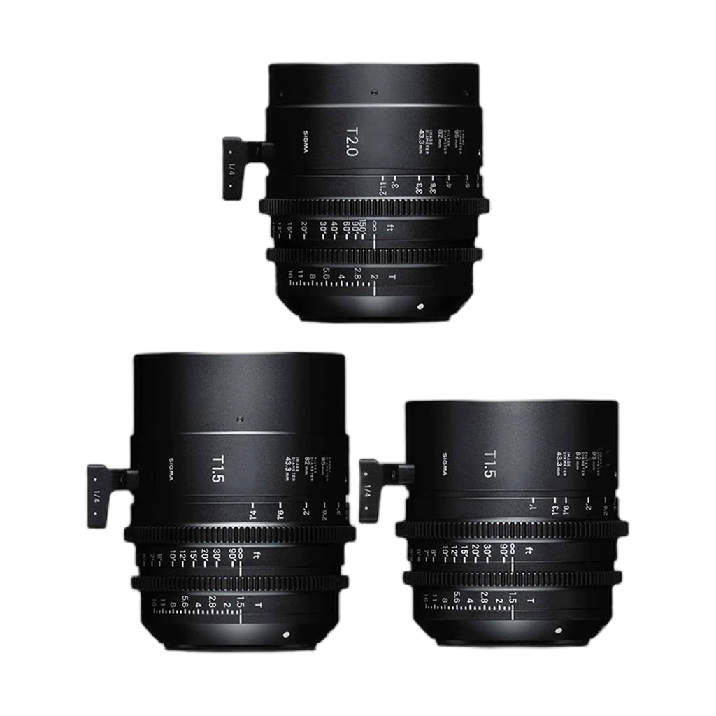Sigma Sigma Cine Kit PL Mount