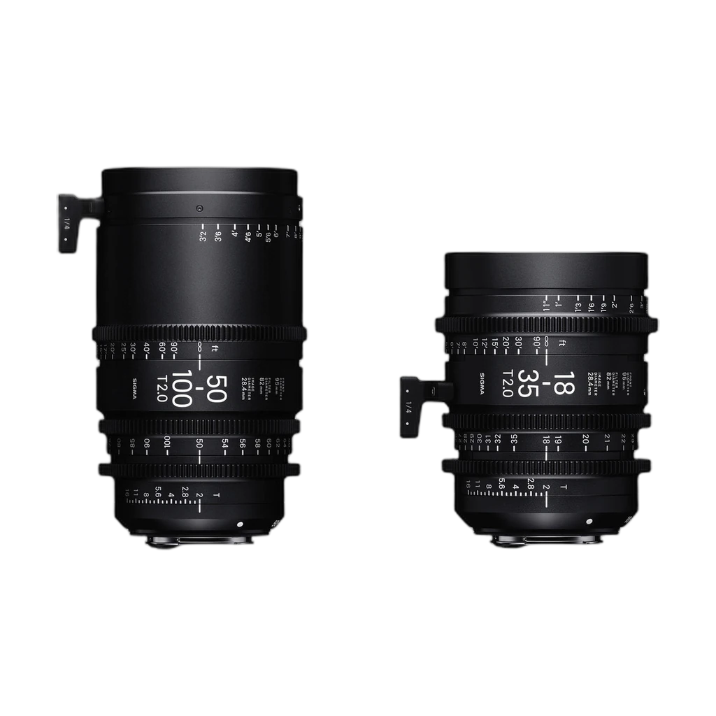 Sigma FF High Speed Cine Prime Kit (PL Mount) 2