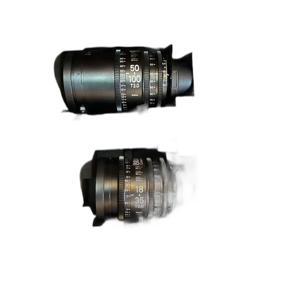 Sigma FF High Speed Cine Prime Kit (PL Mount) 3