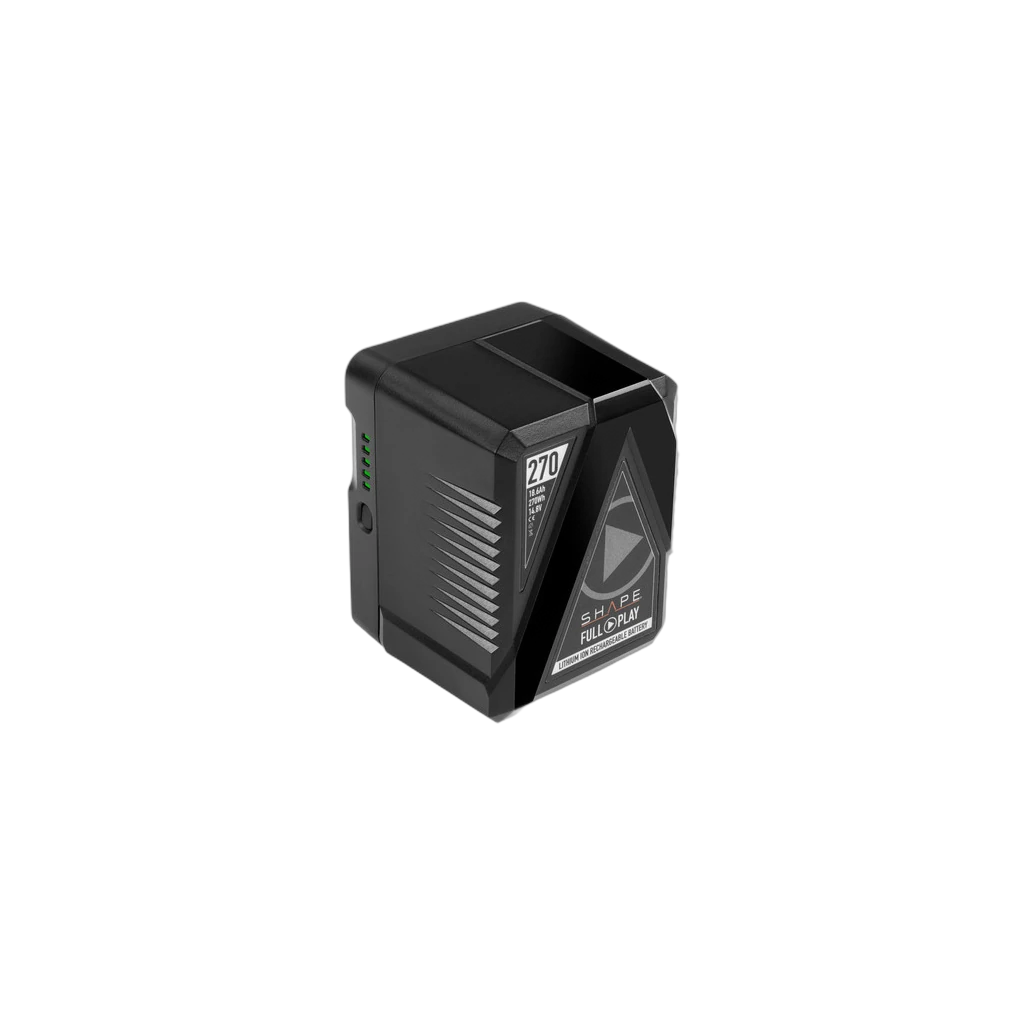 Shape 270Wh V-Mount Battery (4-Battery Set) + Quad Charger 3