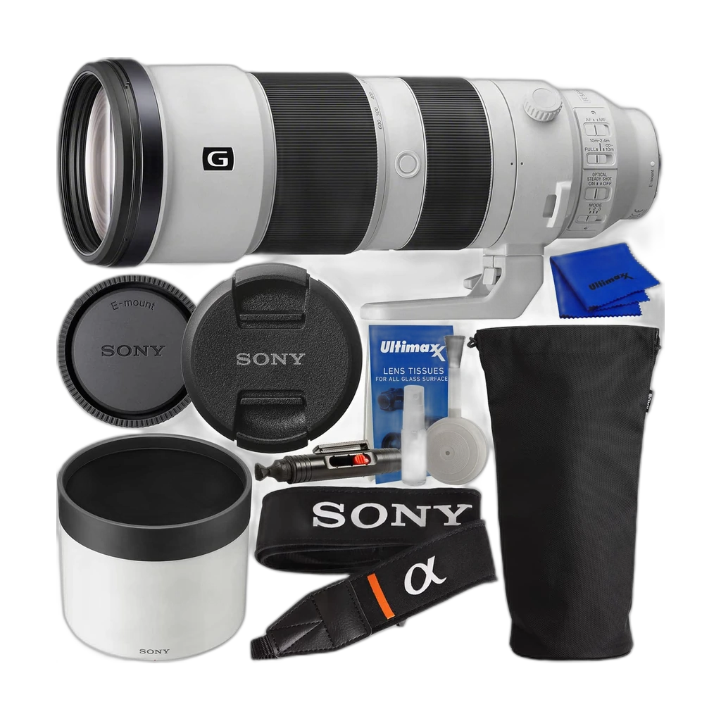 Sony FE 200-600mm f/5.6-6.3 G Oss 3