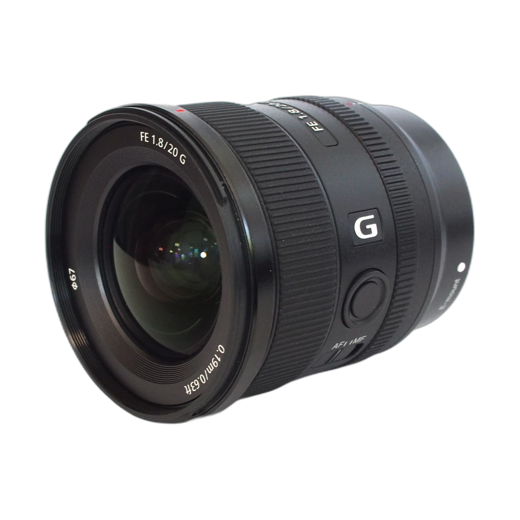 Sony Sony FE 20mm f/1.8 G