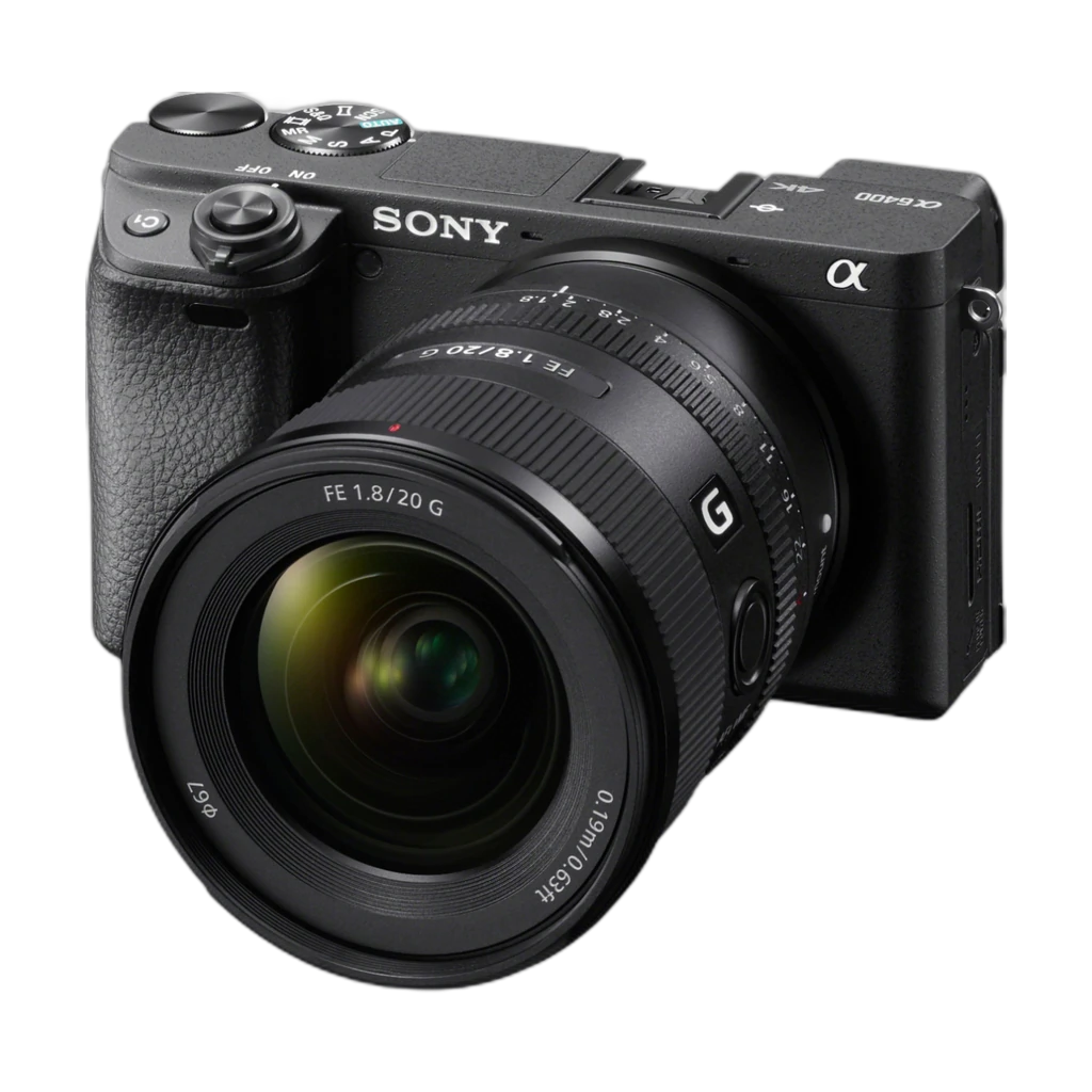 Sony FE 20mm f/1.8 G 2