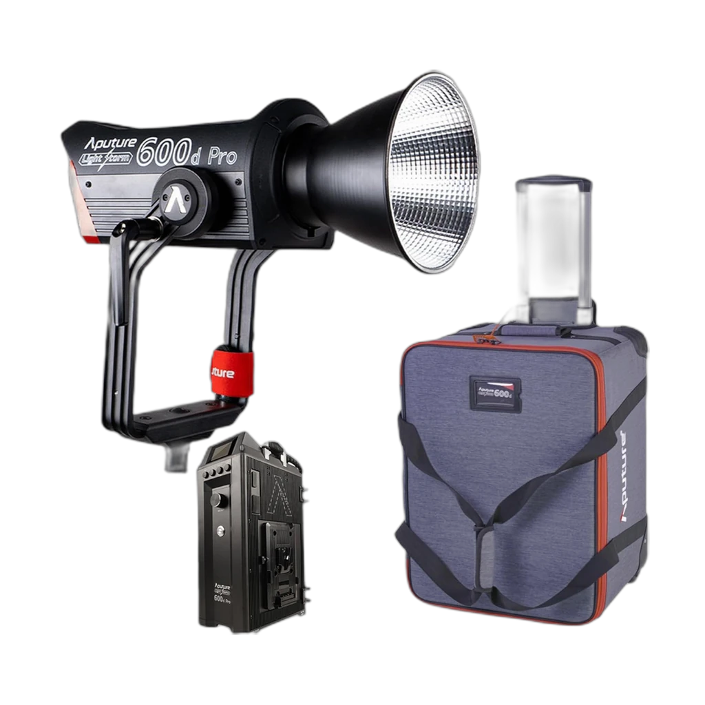 Aputure Aputure Light Storm C600D Pro LED Light Kit