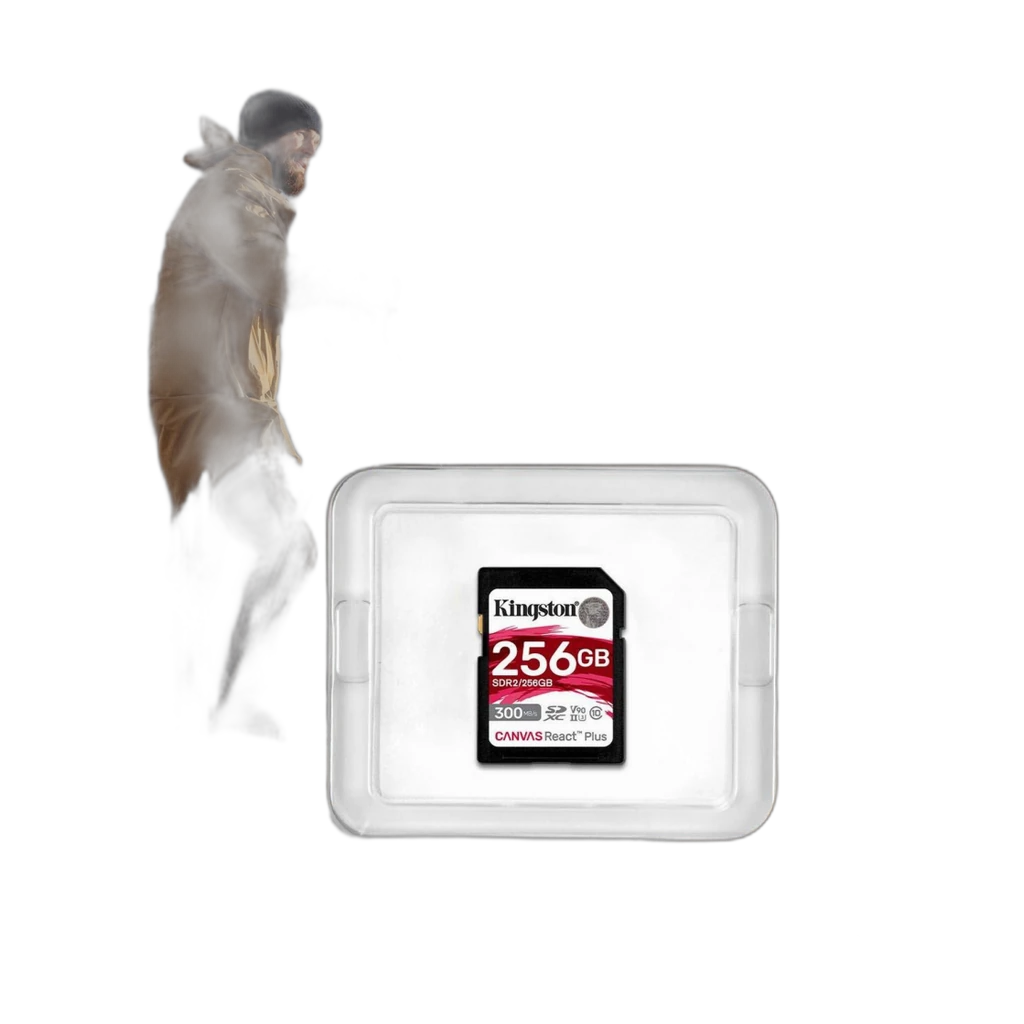 Kingston Kingston 256Gb Canvas React Plus Uhs-II Sdxc V90