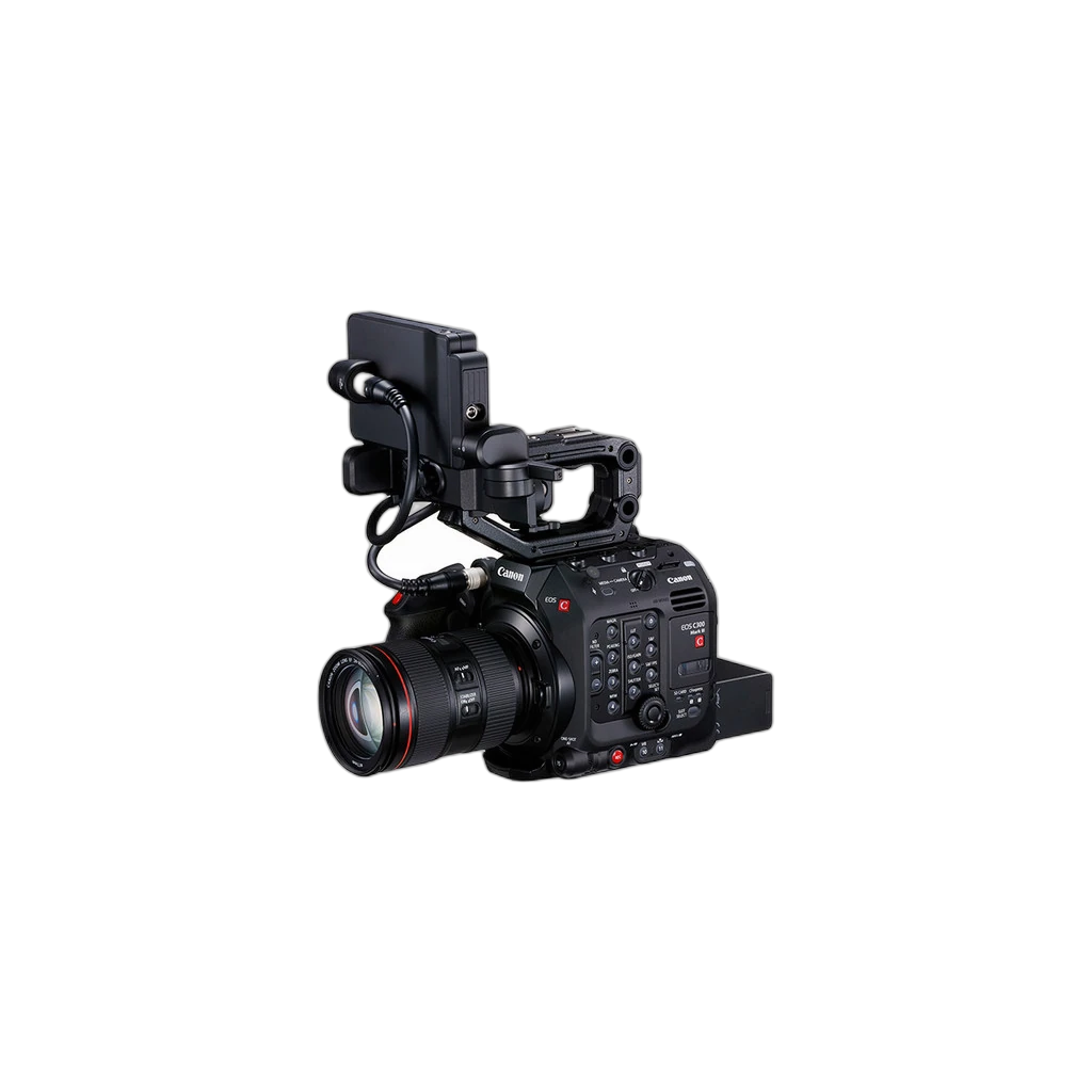 Canon EOS C300 Mark III 4K Cinema Camera 2