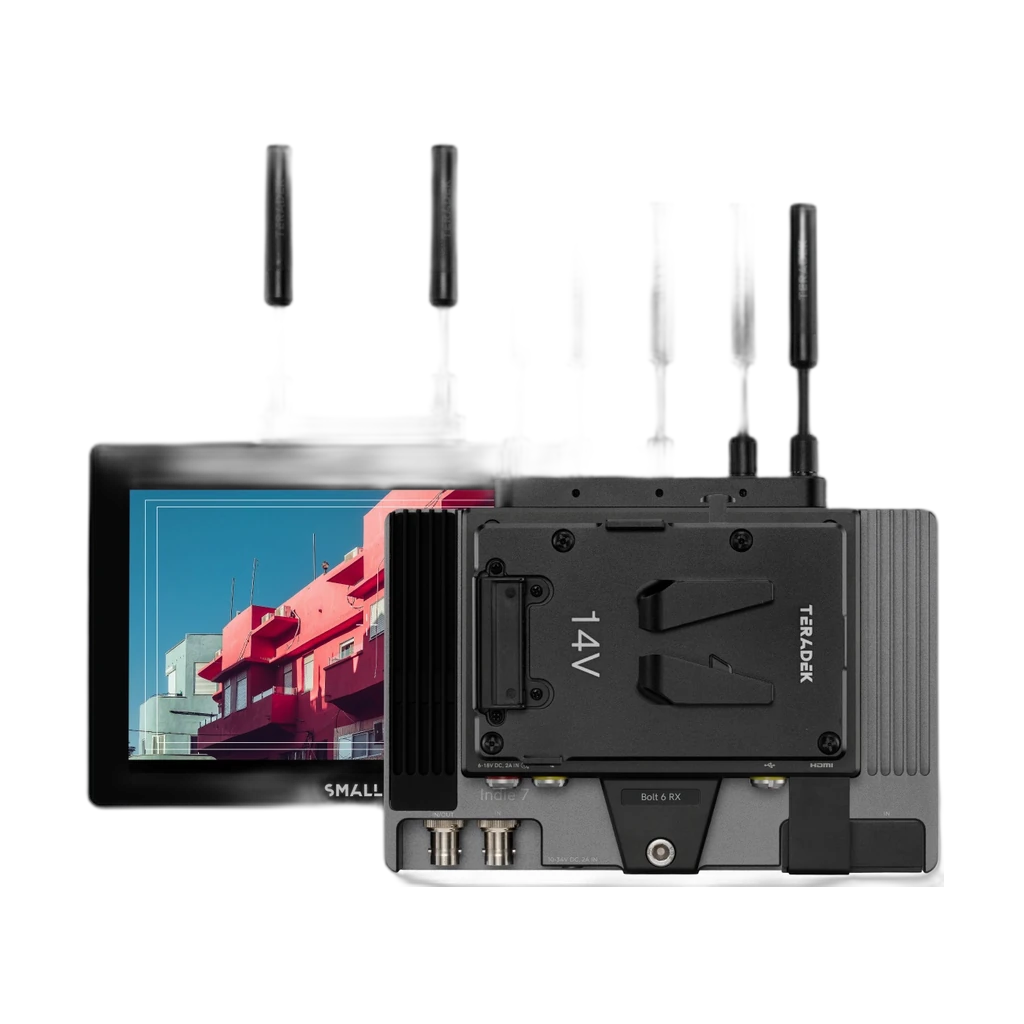 SmallHD Indie 7 Touchscreen on-Camera Monitor 2