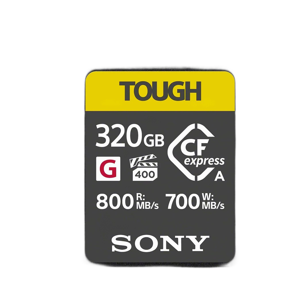 Sony Sony 320Gb CFexpress Type a Tough Memory Card