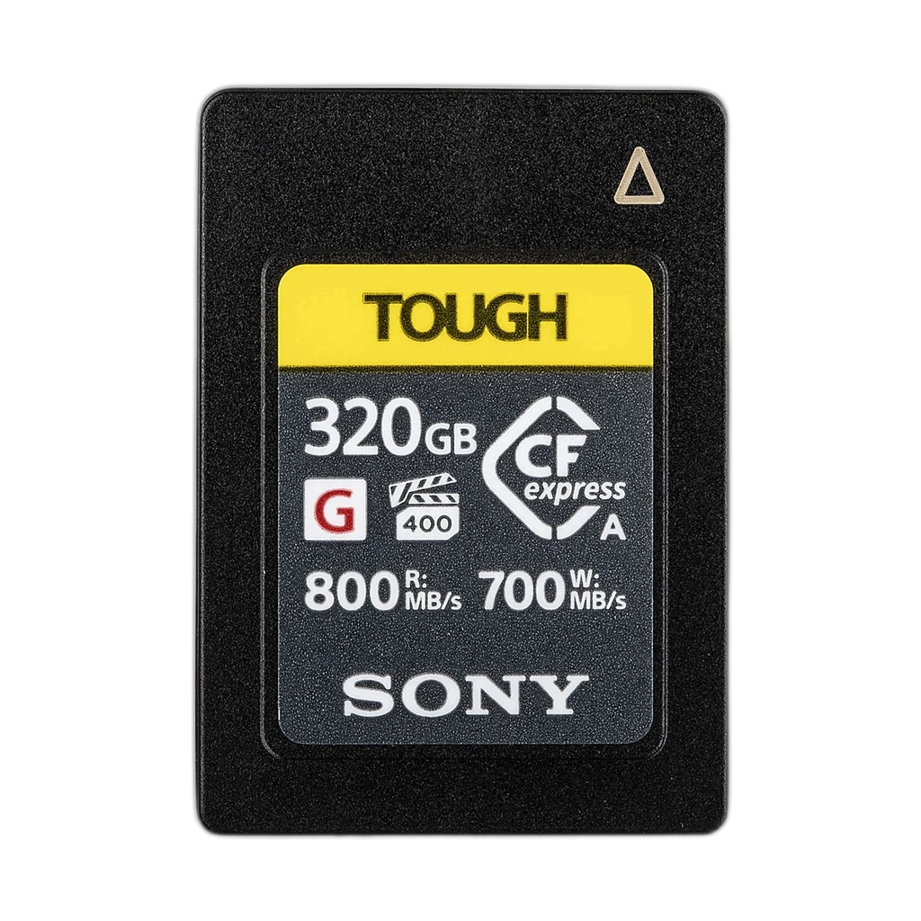 Sony 320Gb CFexpress Type a Tough Memory Card 2