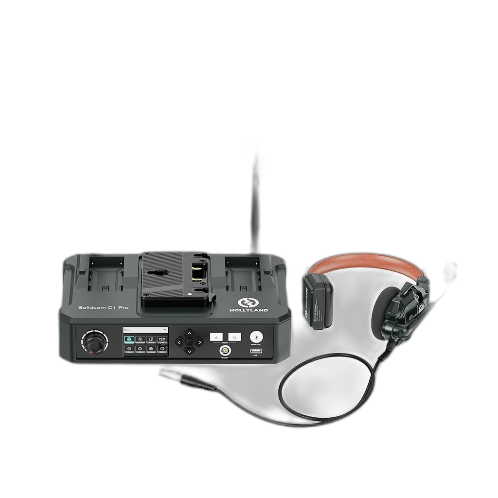 Hollyland Solidcom C1 Pro-8S Full-Duplex Wireless Intercom (8 Headsets) 3