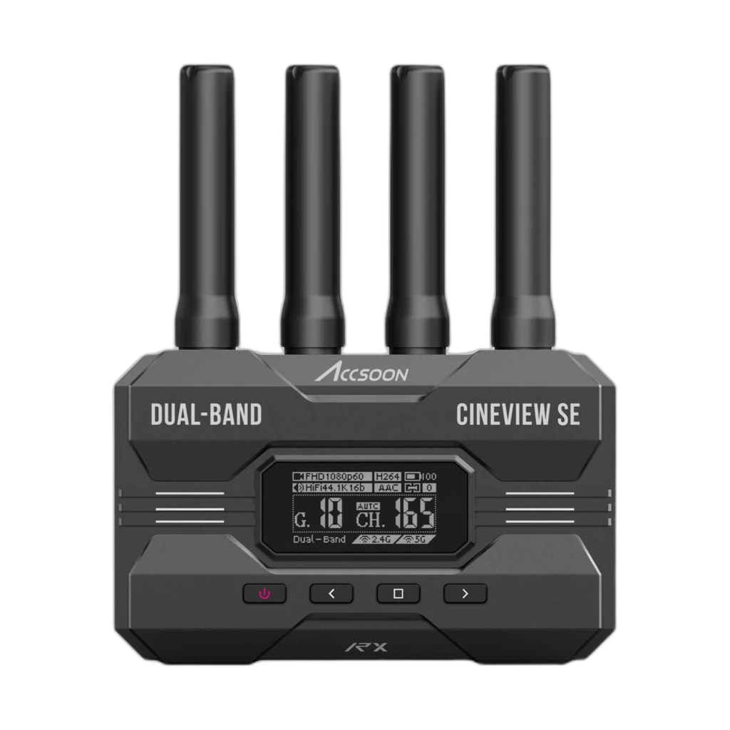 Accsoon Accsoon Cineview Se Multi-Spectrum Wireless Video Transmission System
