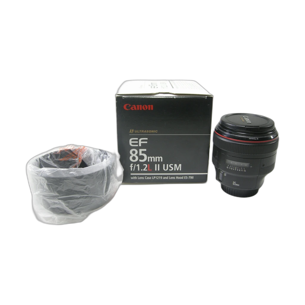 Canon Canon EF 85mm f/1.2L II USM