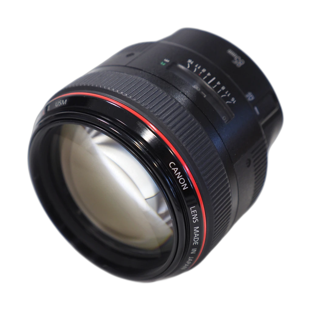 Canon EF 85mm f/1.2L II USM 2