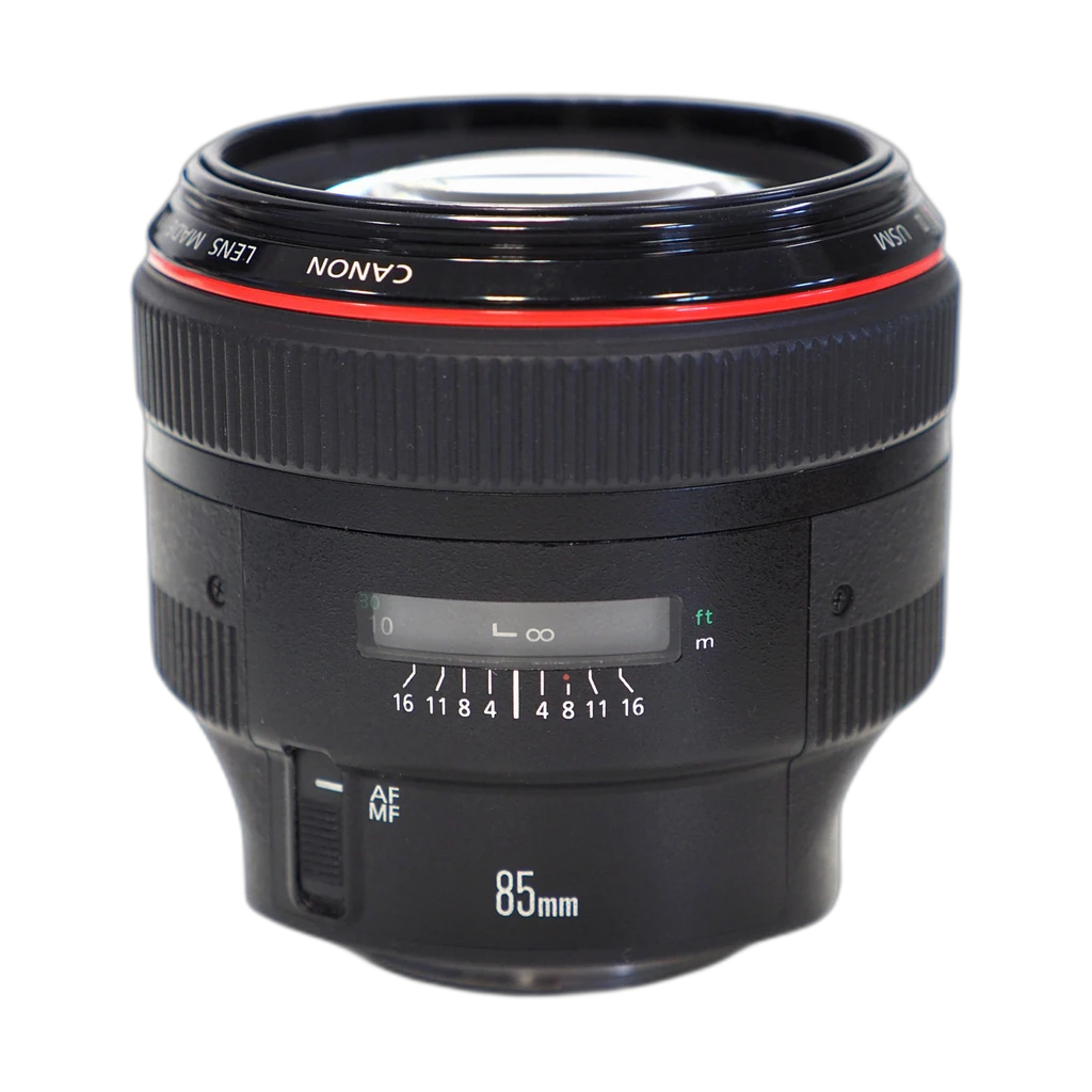 Canon EF 85mm f/1.2L II USM 3