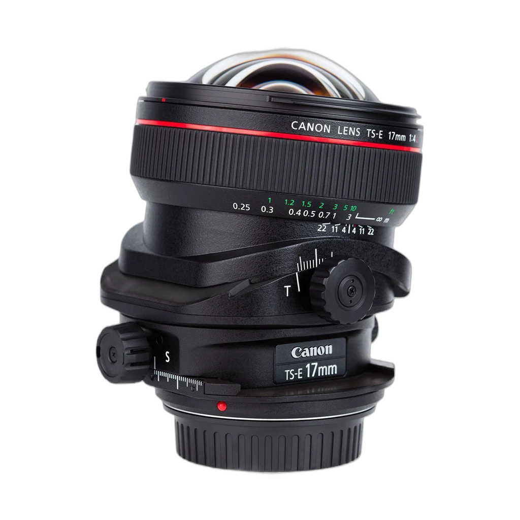 Canon Canon Ts-E 17mm f/4L Tilt-Shift