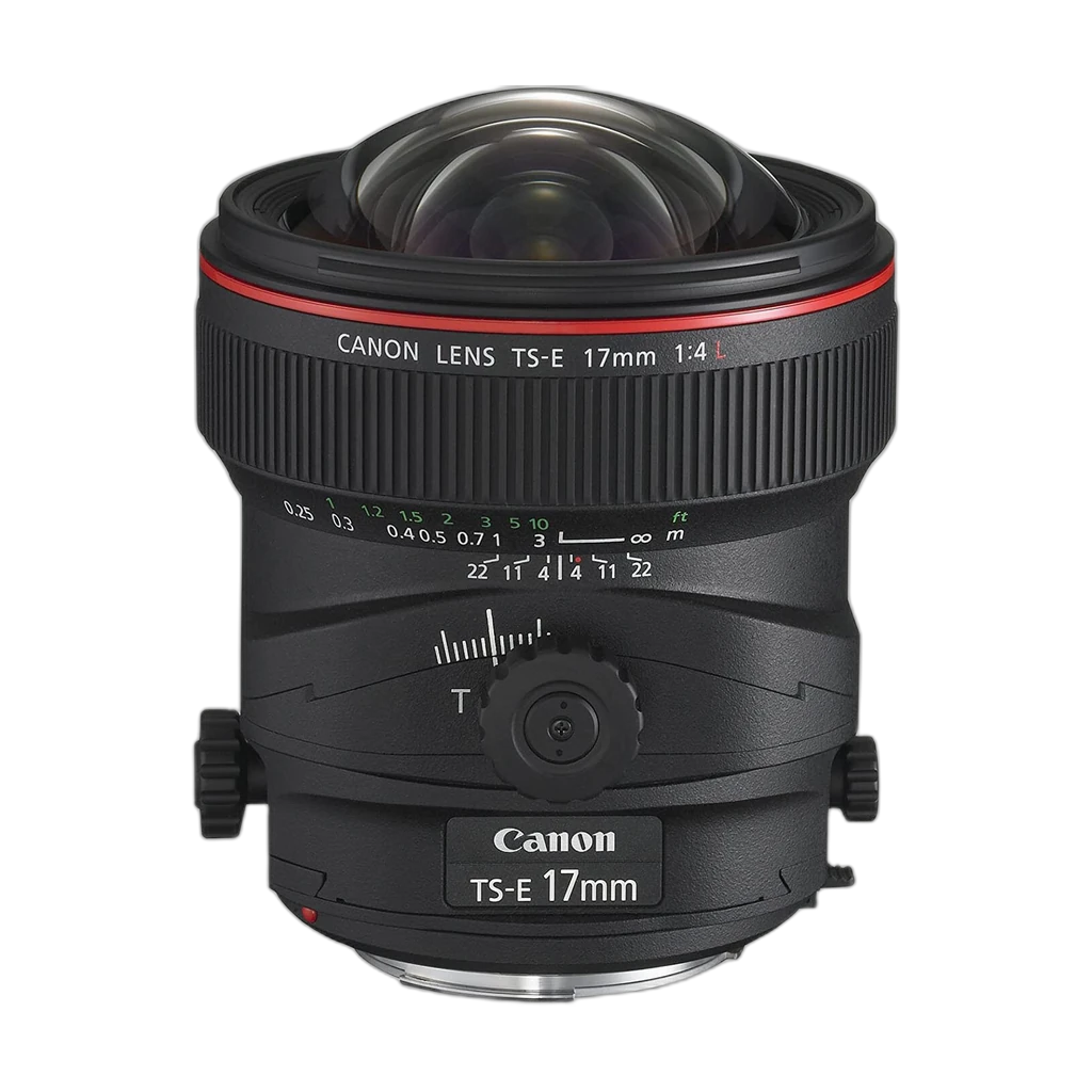 Canon Ts-E 17mm f/4L Tilt-Shift 3