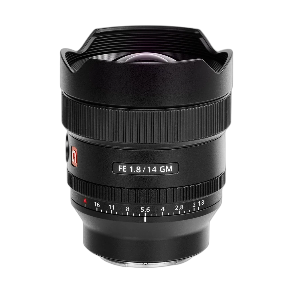 Sony FE 14mm f/1.8 GM 3