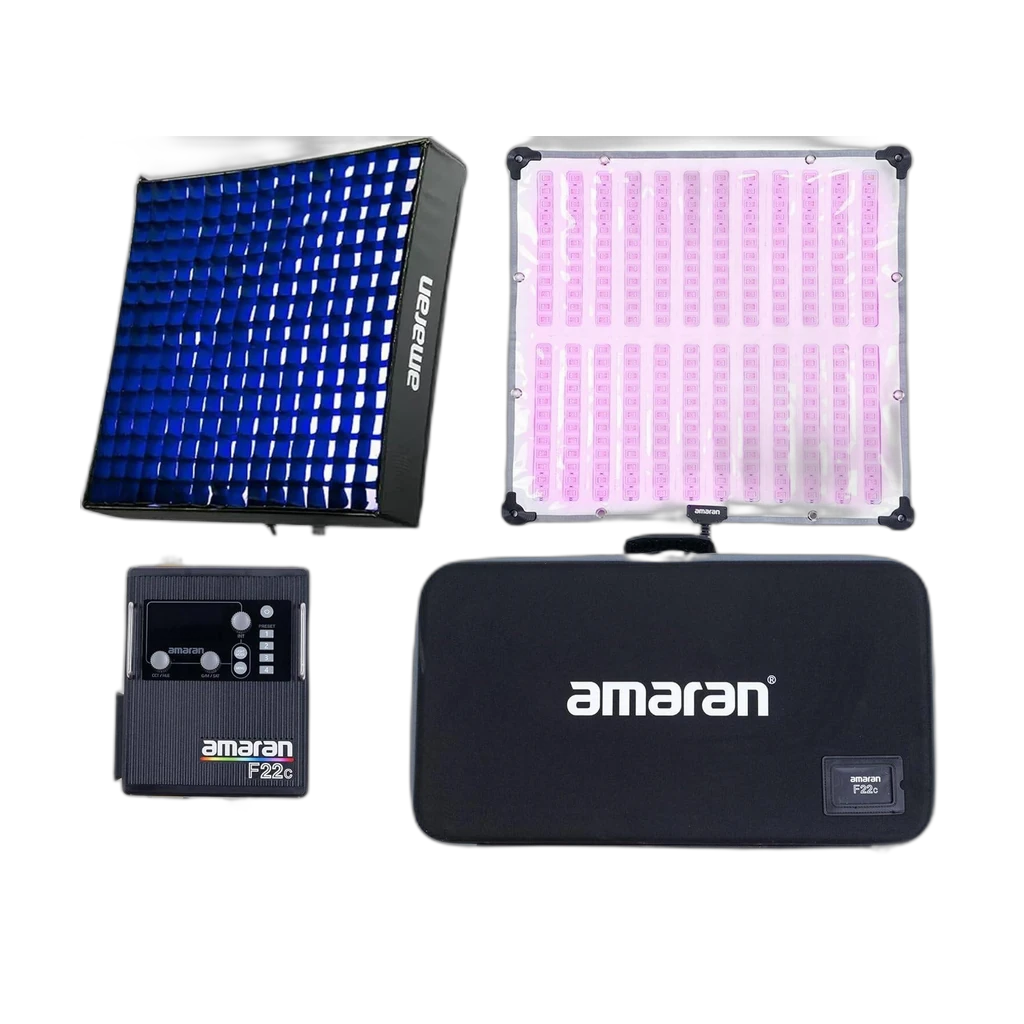 Aputure Amaran F22C RGBWW LED Mat