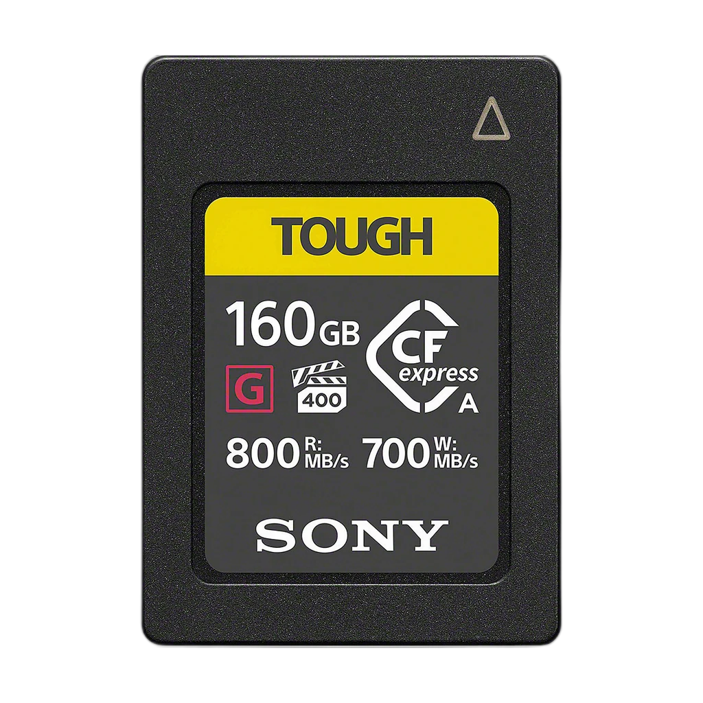 Sony Sony 160Gb CFexpress Type a Tough Memory Card
