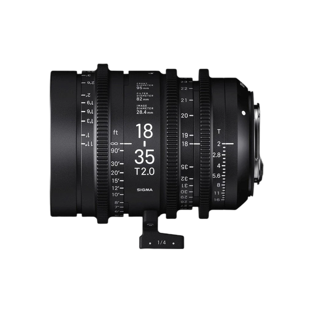 Sigma Sigma 18-35mm T2.0 EF Mount