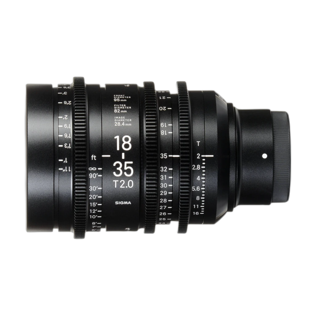 Sigma 18-35mm T2.0 Cine (EF Mount) 2