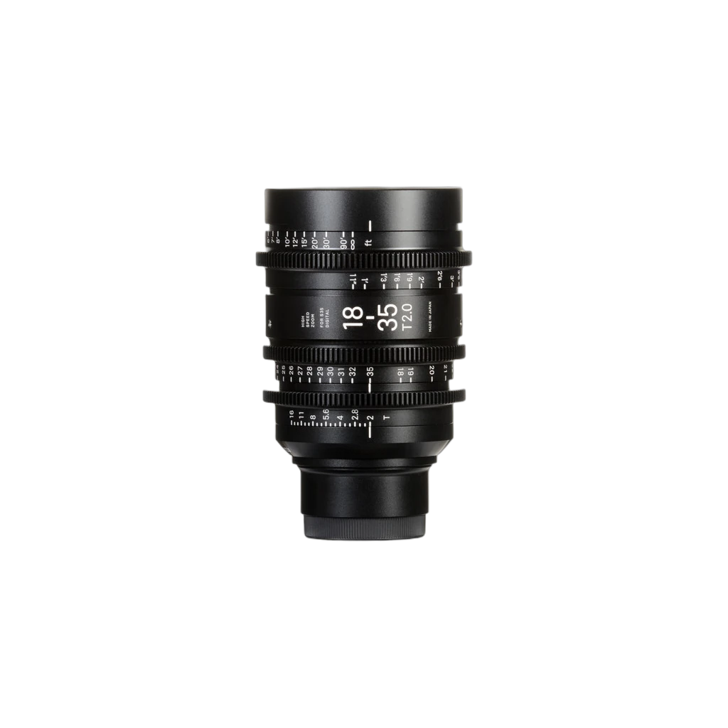 Sigma 18-35mm T2.0 Cine (EF Mount) 3