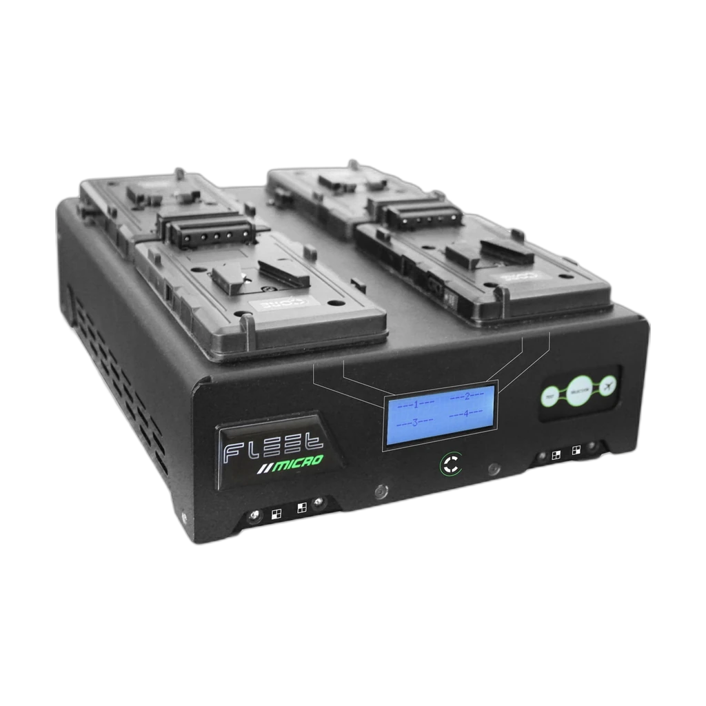 Generic 4X V-Mount 198W (99Wa)*2 + Quad Charger