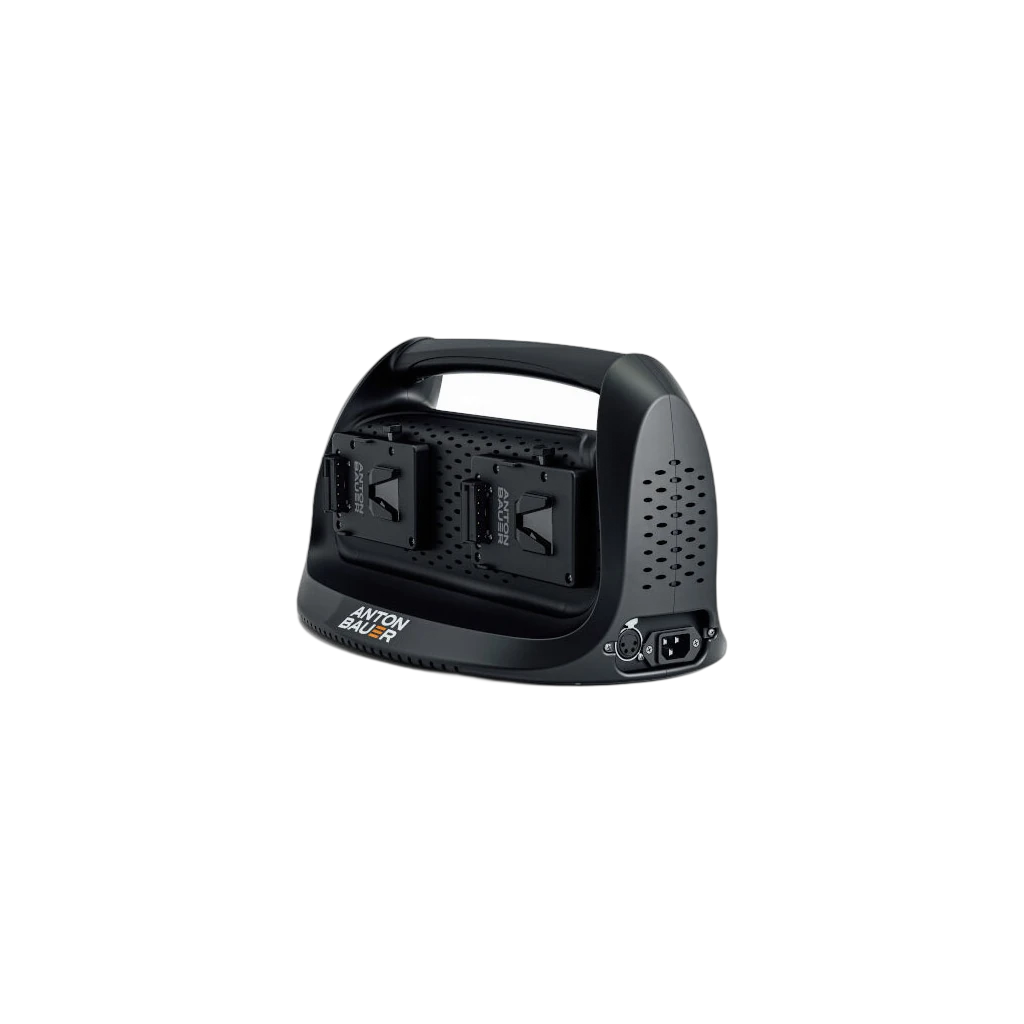 4× V-Mount 99Wh Batteries + Quad Charger Kit 2
