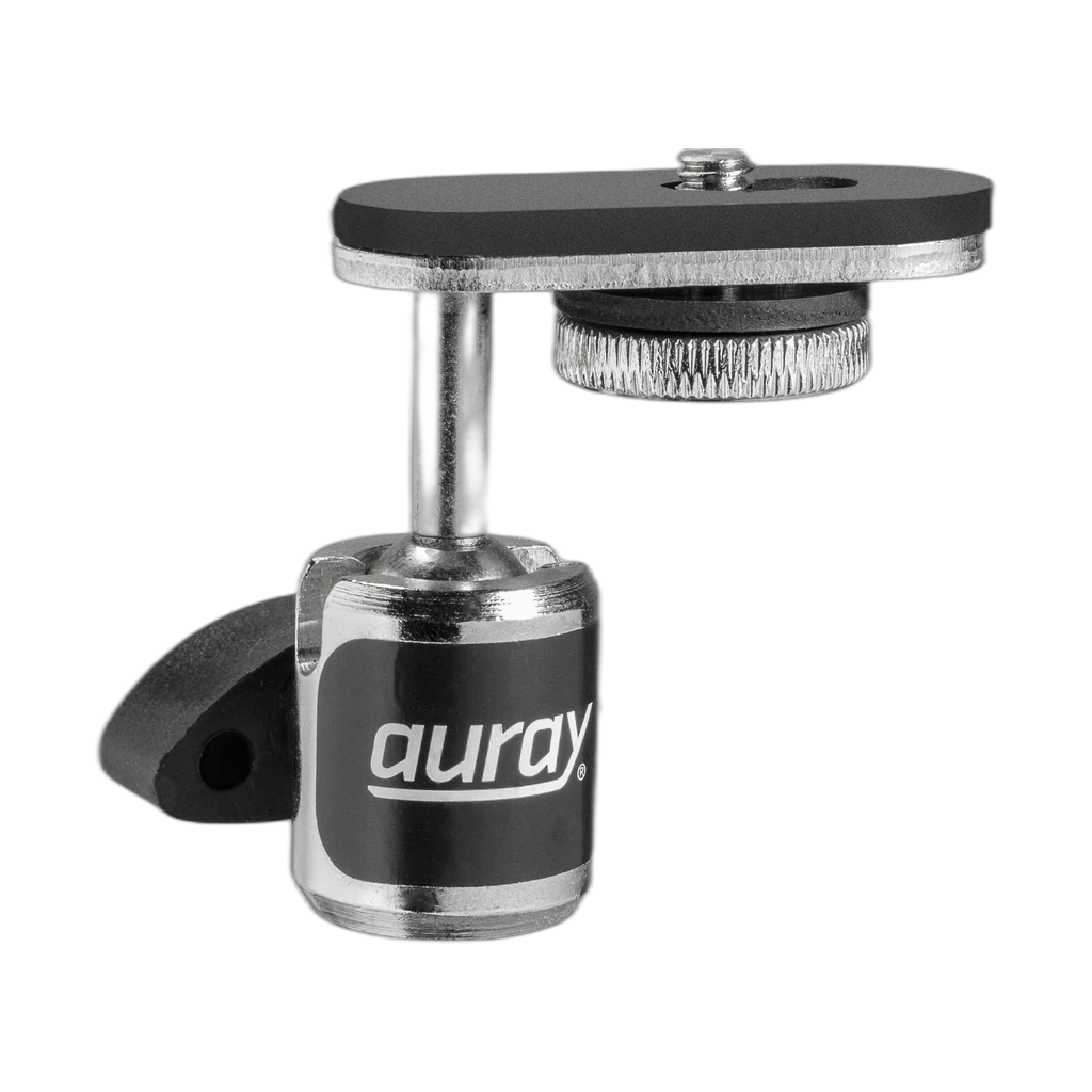 Auray Cms-01 5/8"-27 to 1/4"-20 Mic Stand Swivel Adapter 2