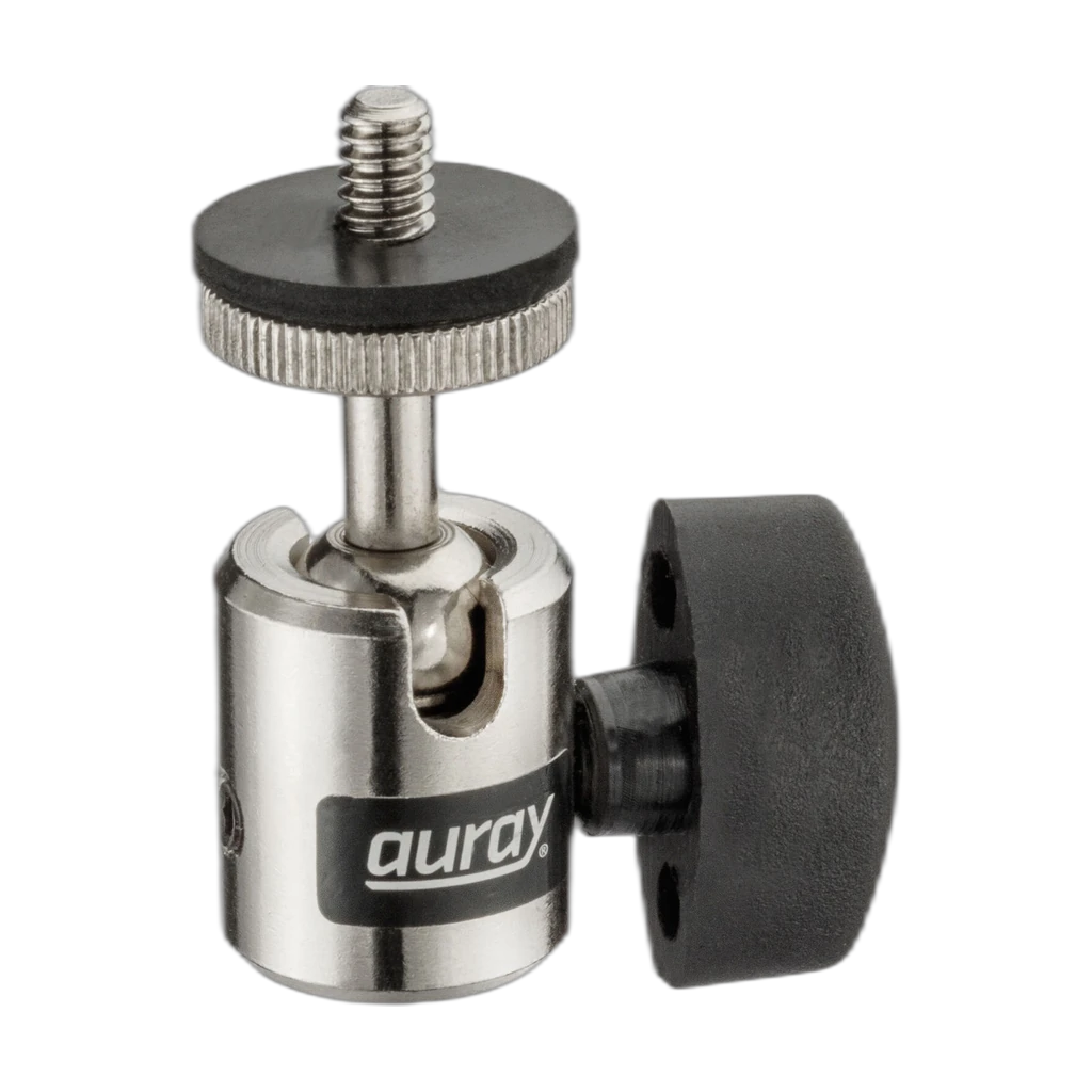 Auray Cms-01 5/8"-27 to 1/4"-20 Mic Stand Swivel Adapter 3