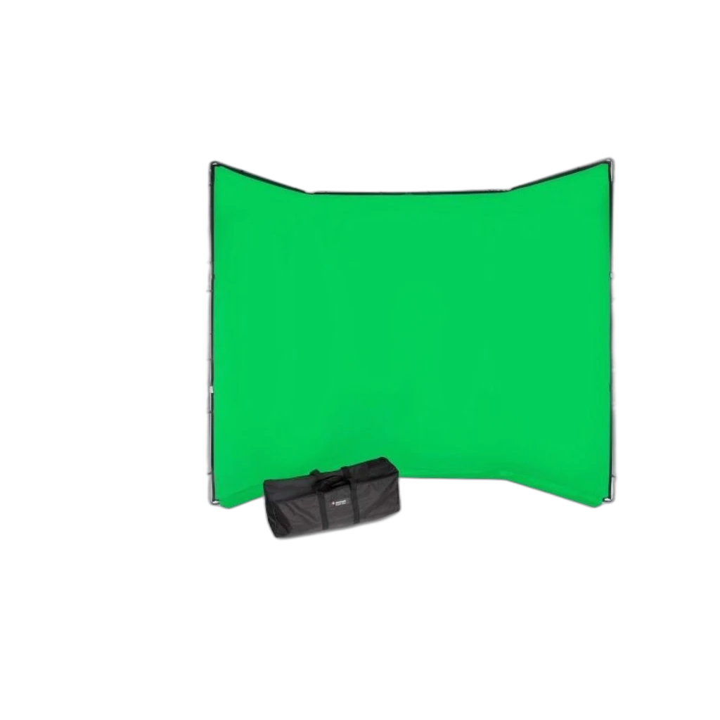 Manfrotto FX Portable Background Kit (Chroma-Key Green, 290X400cm) 2