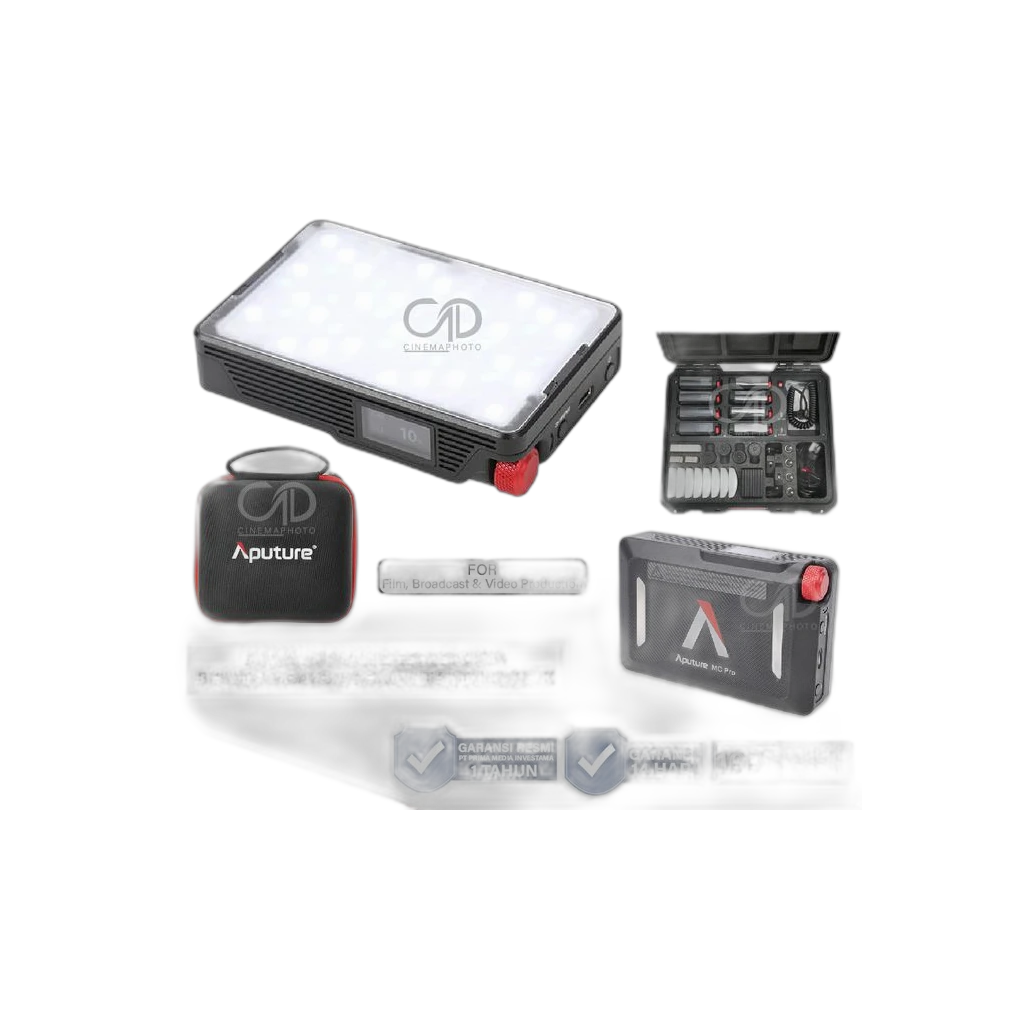 Aputure Aputure Mc Pro RGB LED Light Panel (Production 8-Light Kit)